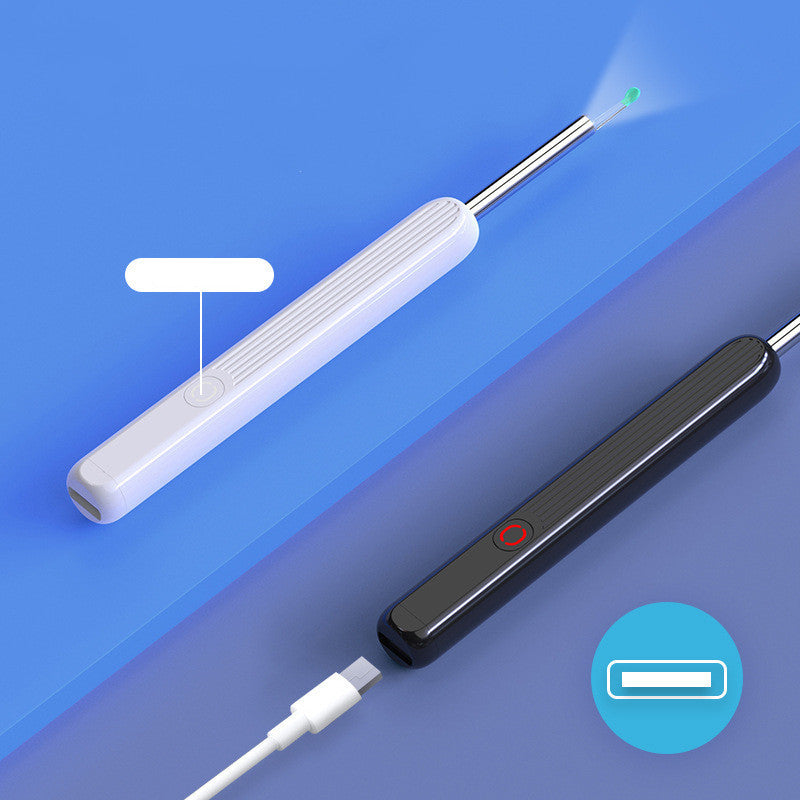 Ear Wax Removal Tool With Camera (For I-phone)