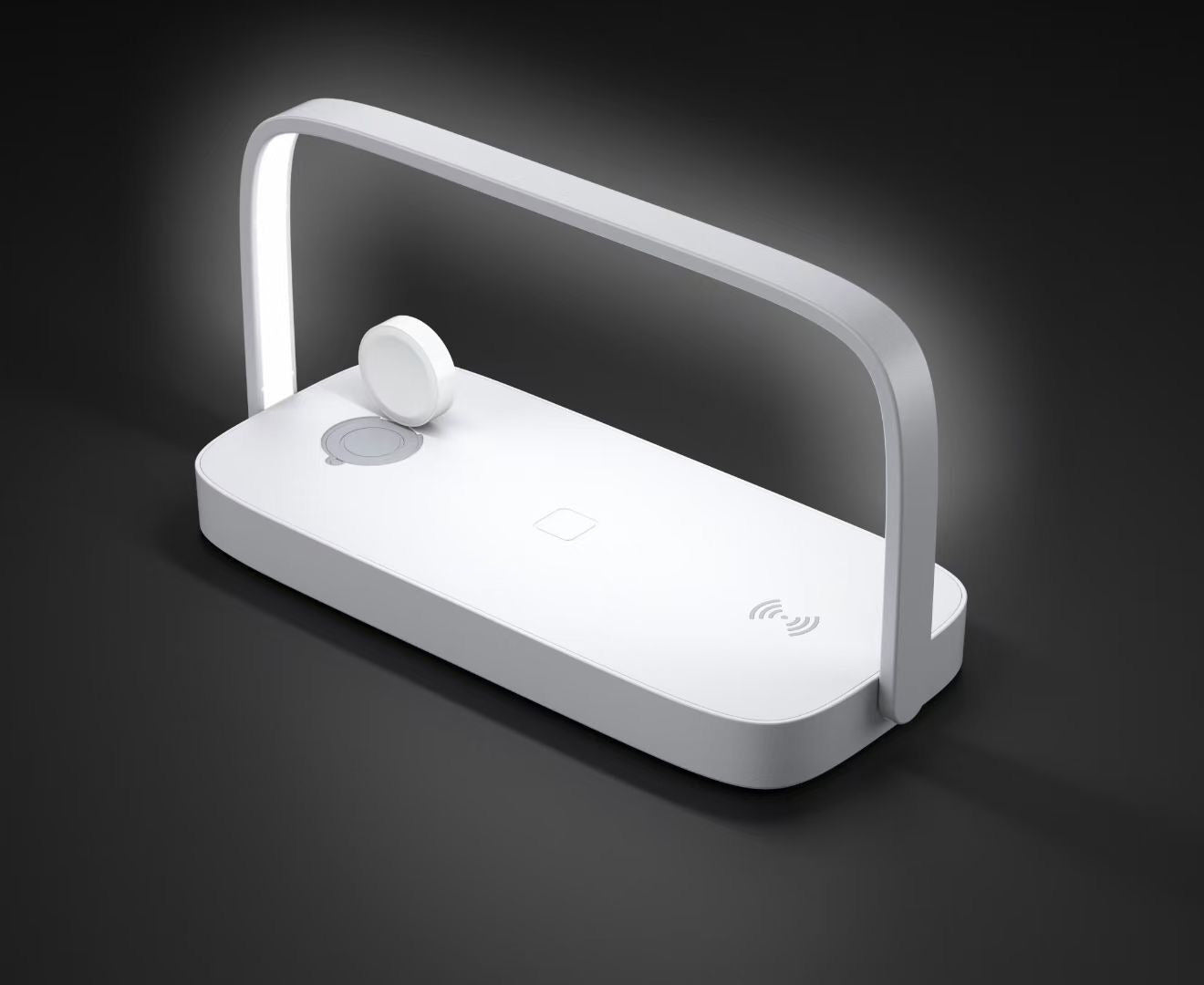 Multifunctional Wireless Rechargeable Night Light Mobile Phone Holder