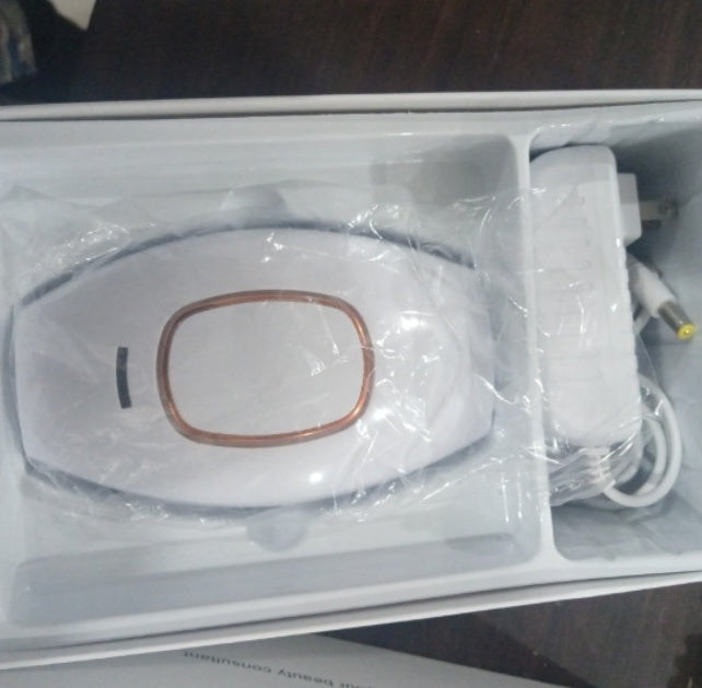 Laser hair removal instrument