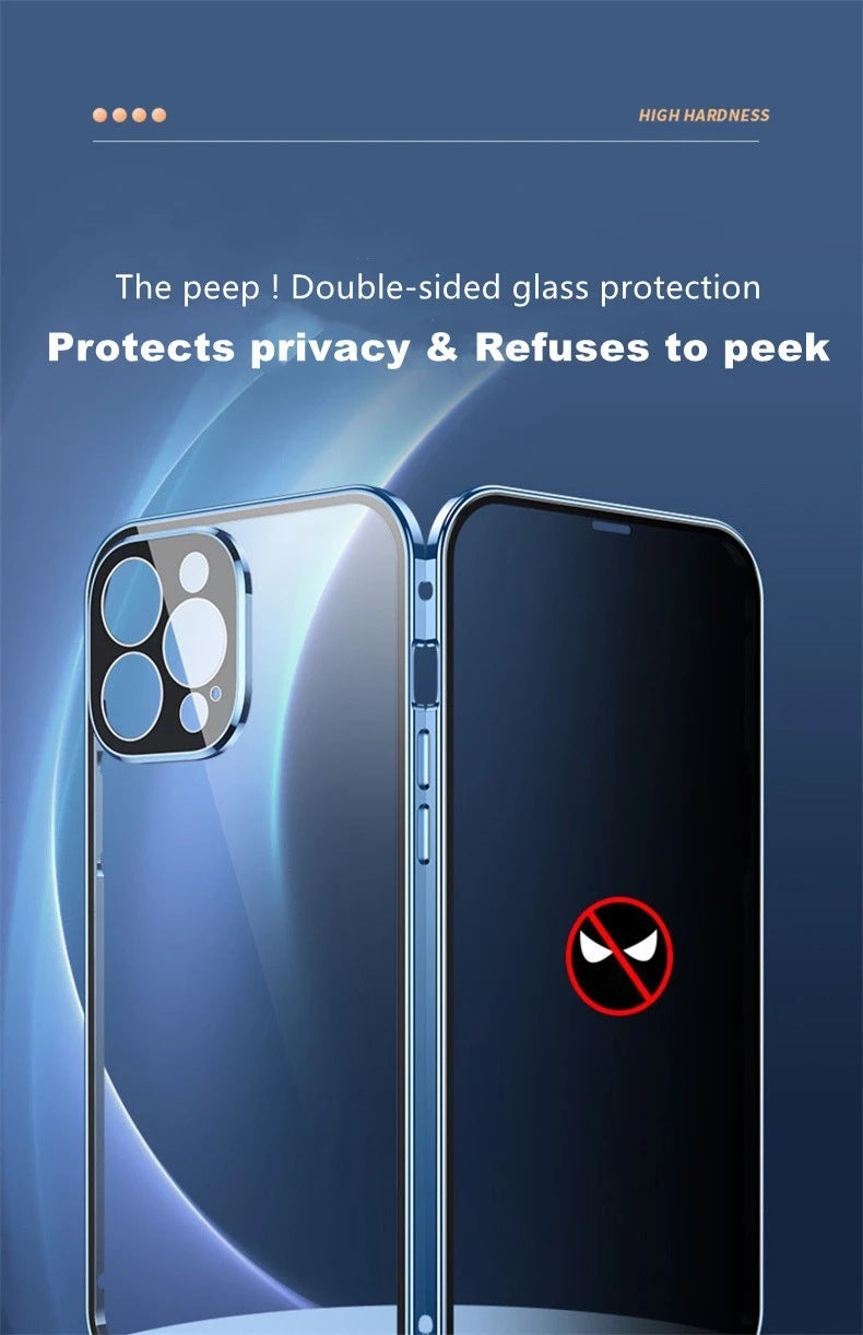 Privacy Magneto Phone Case Protection